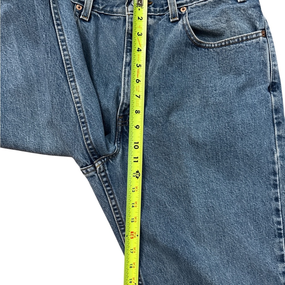 Vintage Men’s Levi’s 550‎ Relaxed Fit Size 36x29 2002 Medium Wash Denim Jeans - Picture 9 of 12